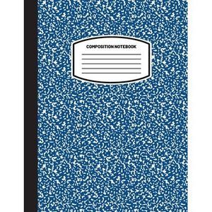 Classic Composition Notebook: (8.5x11) Wide Ruled Lined Paper Notebook Journal (
